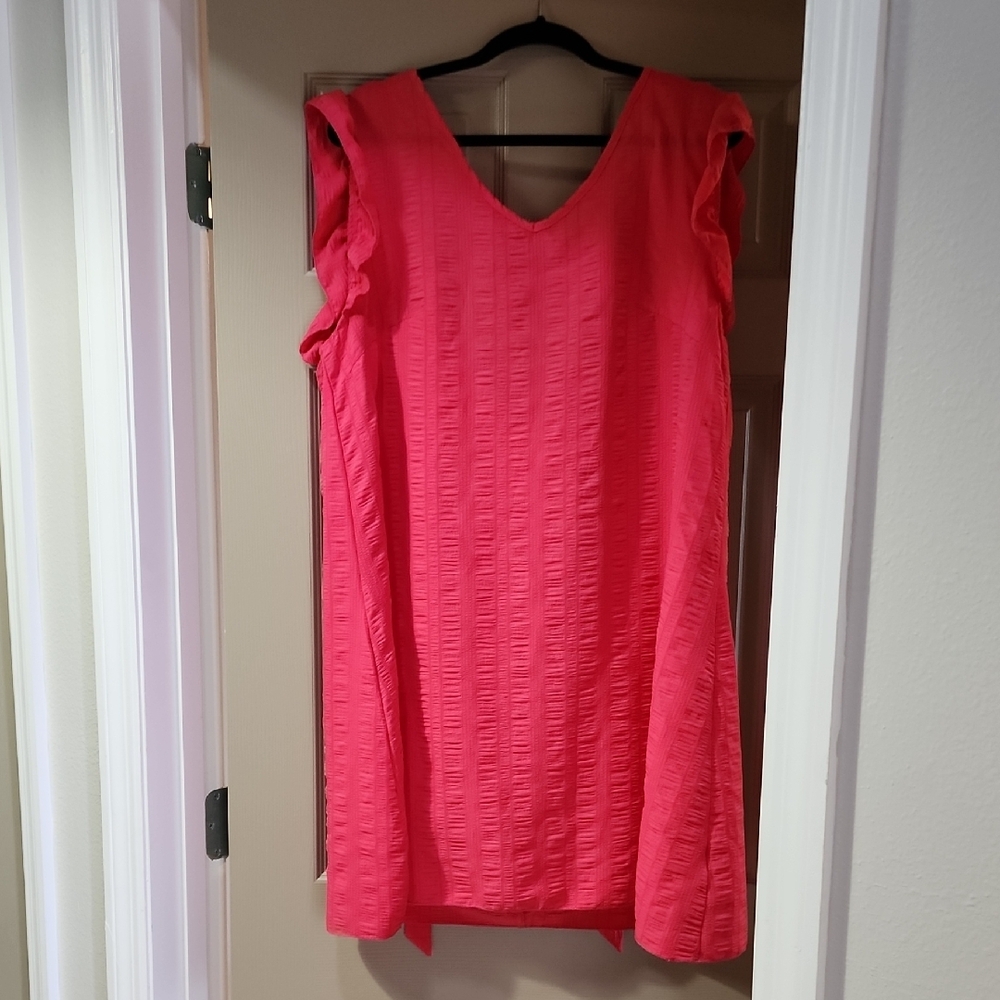 Women's Pink Sleeveless Top
